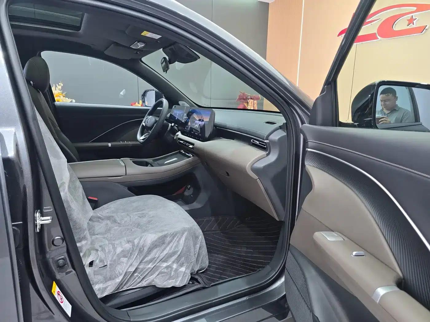 Changan CS55PLUS PHEV 2026 Smart New Blue Whale 125km Smart Edition — миниатюра 7