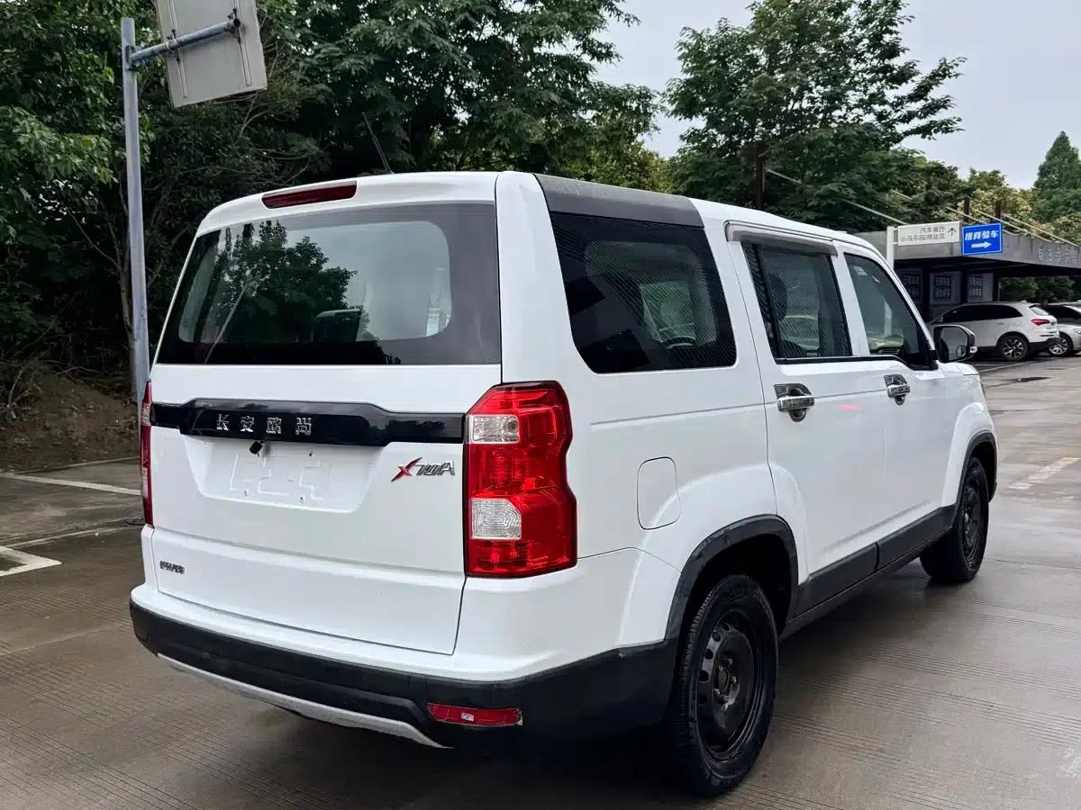 Changan Oushang X70A 2018 Model 1.5L Manual Standard Edition — миниатюра 4