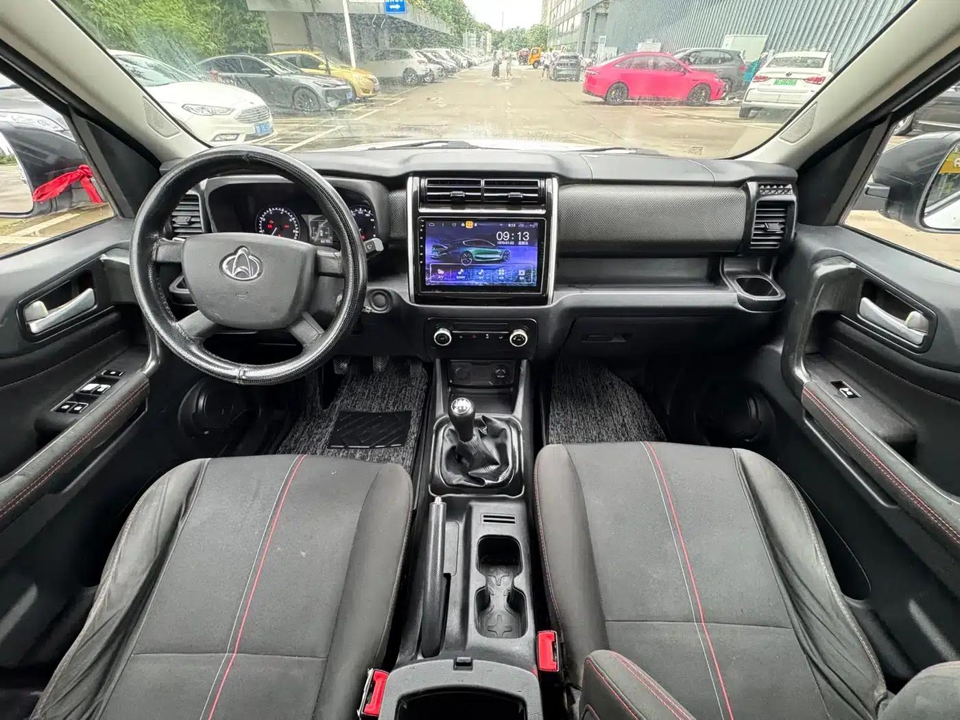 Changan Oushang X70A 2018 Model 1.5L Manual Standard Edition — миниатюра 7