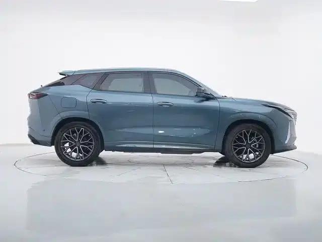 Changan Oushang Z6 New Energy 2023 Model, Smart Electric iDD 150KM Flagship PLUS Smart Parking Edition — миниатюра 2