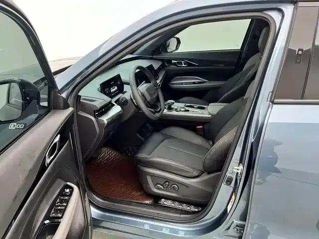 Changan Oushang Z6 New Energy 2023 Model, Smart Electric iDD 150KM Flagship PLUS Smart Parking Edition — миниатюра 19