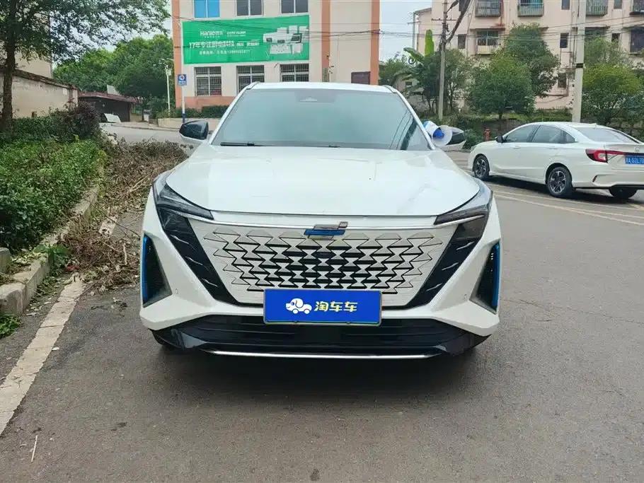 Changan Oushang Z6 New Energy 2023 Model, Smart Electric iDD 150KM Flagship PLUS — миниатюра 2