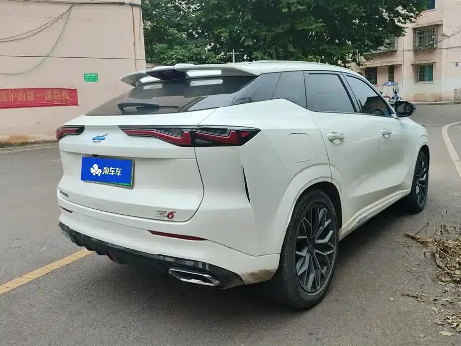 Changan Oushang Z6 New Energy 2023 Model, Smart Electric iDD 150KM Flagship PLUS — миниатюра 3