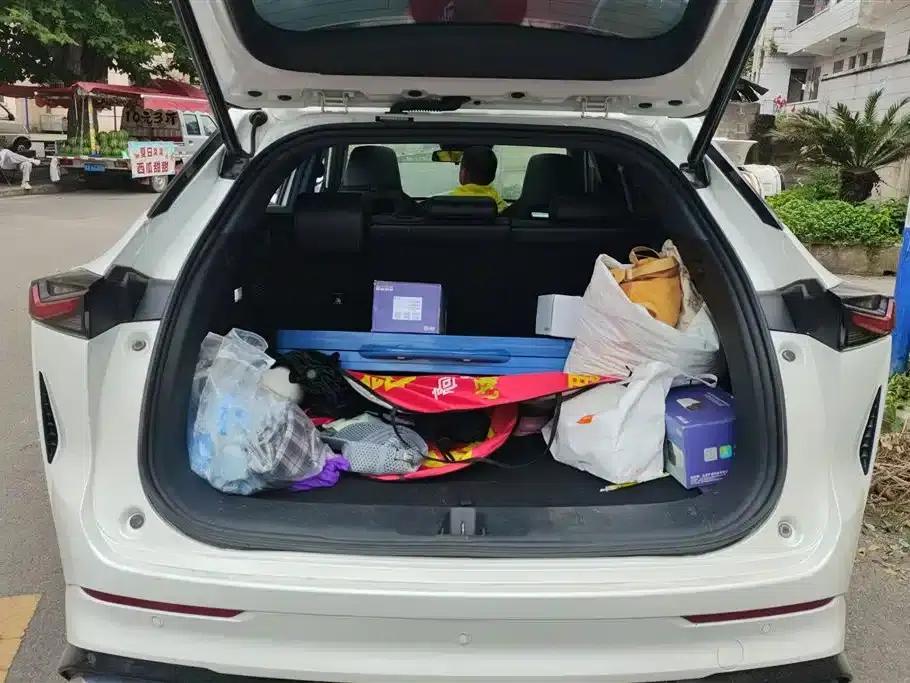 Changan Oushang Z6 New Energy 2023 Model, Smart Electric iDD 150KM Flagship PLUS — миниатюра 4