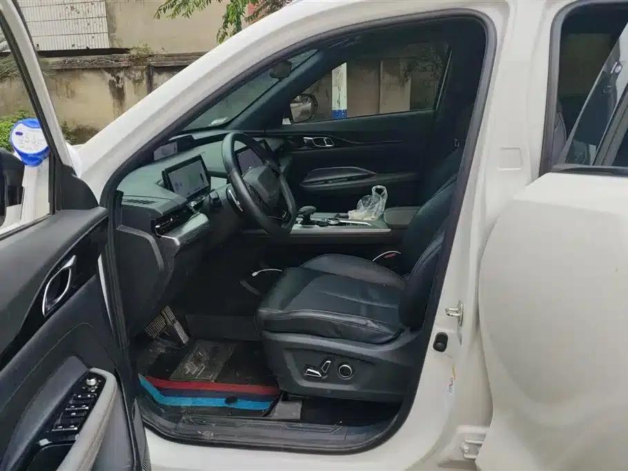 Changan Oushang Z6 New Energy 2023 Model, Smart Electric iDD 150KM Flagship PLUS — миниатюра 9