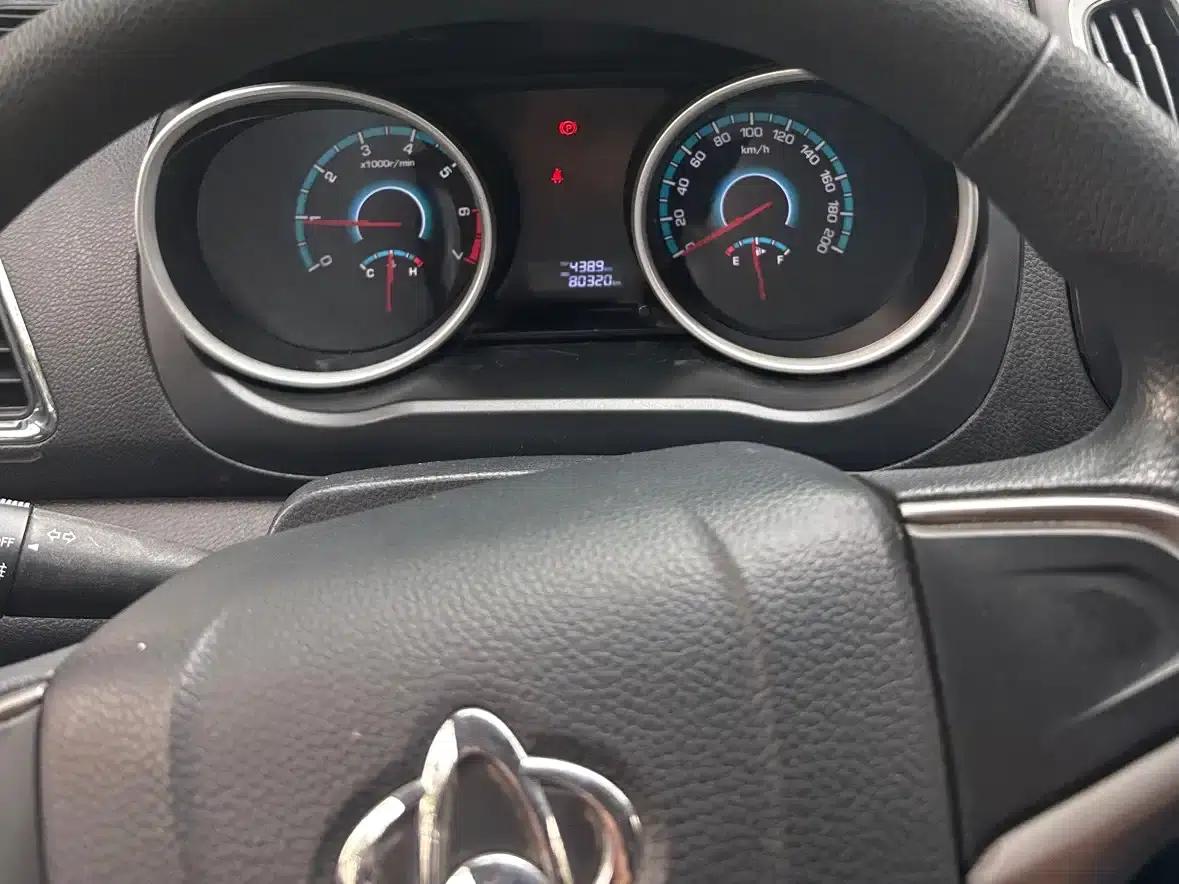 Changan Ruixing S50 2017 1.5L Manual Economy Model — миниатюра 12