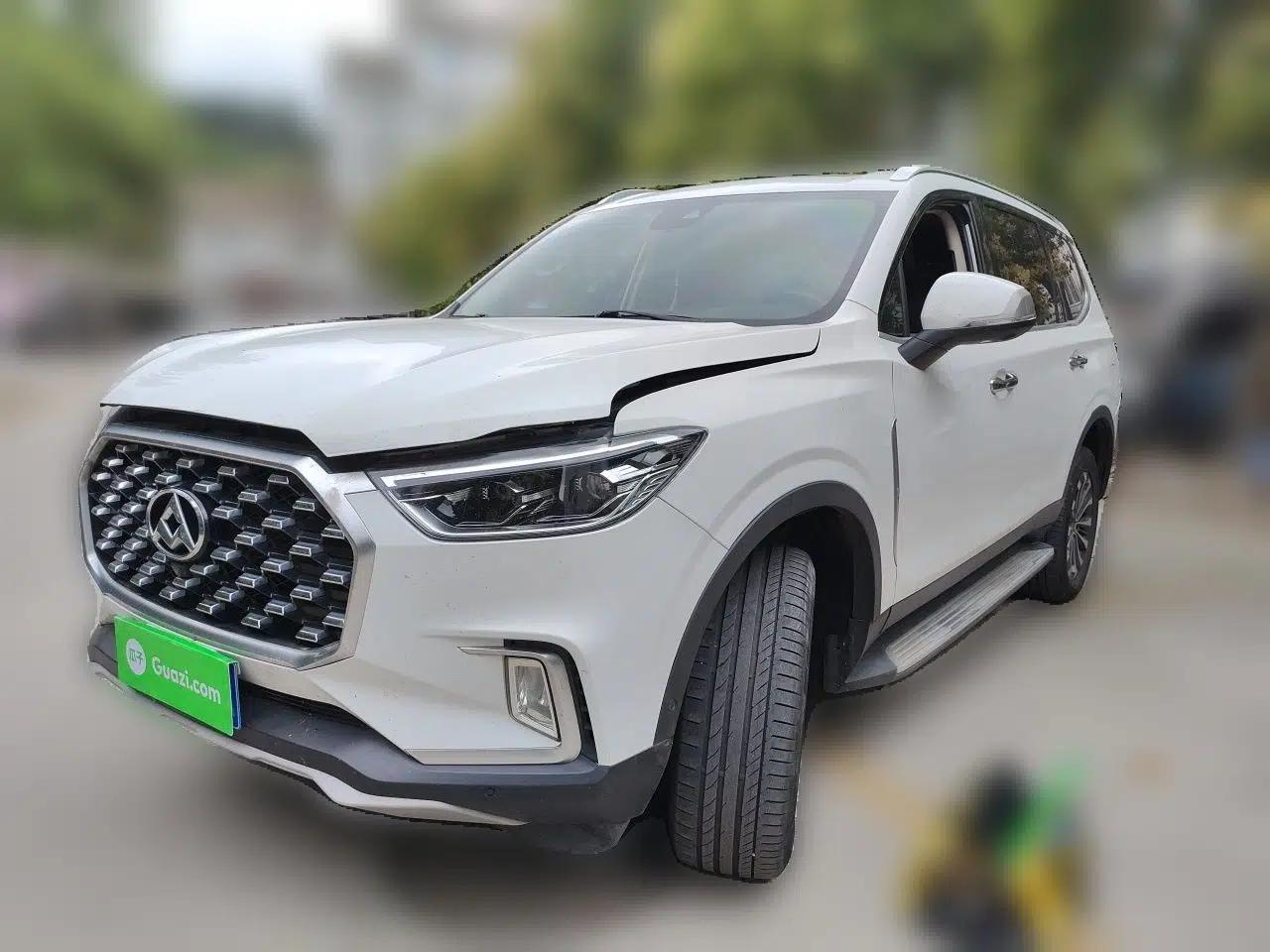SAIC MAXUS D90 2017 2.0T Automatic Two-Wheel Drive - Uranus — миниатюра 1