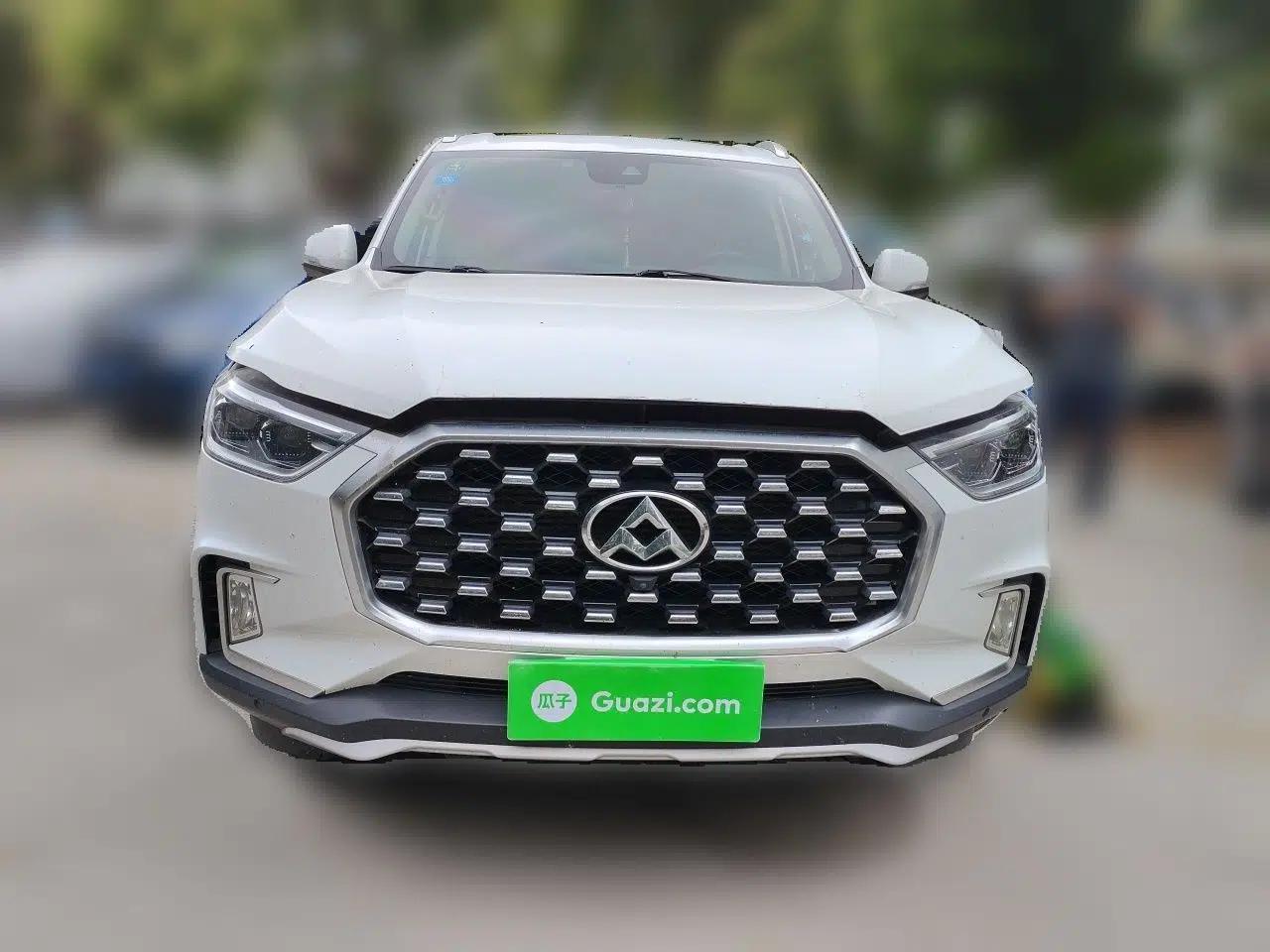 SAIC MAXUS D90 2017 2.0T Automatic Two-Wheel Drive - Uranus — миниатюра 2