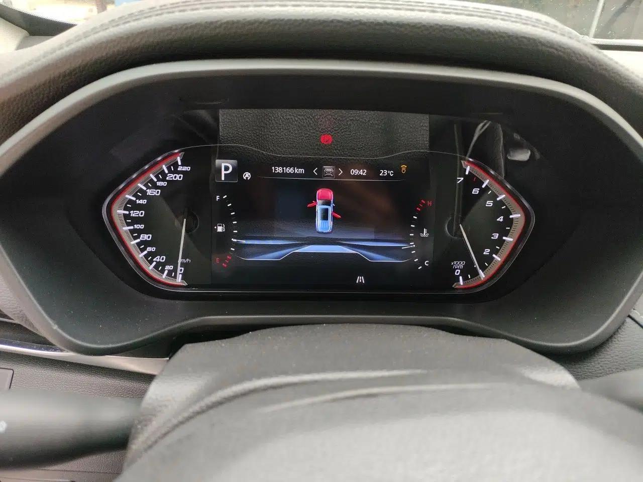 SAIC MAXUS D90 2017 2.0T Automatic Two-Wheel Drive - Uranus — миниатюра 11