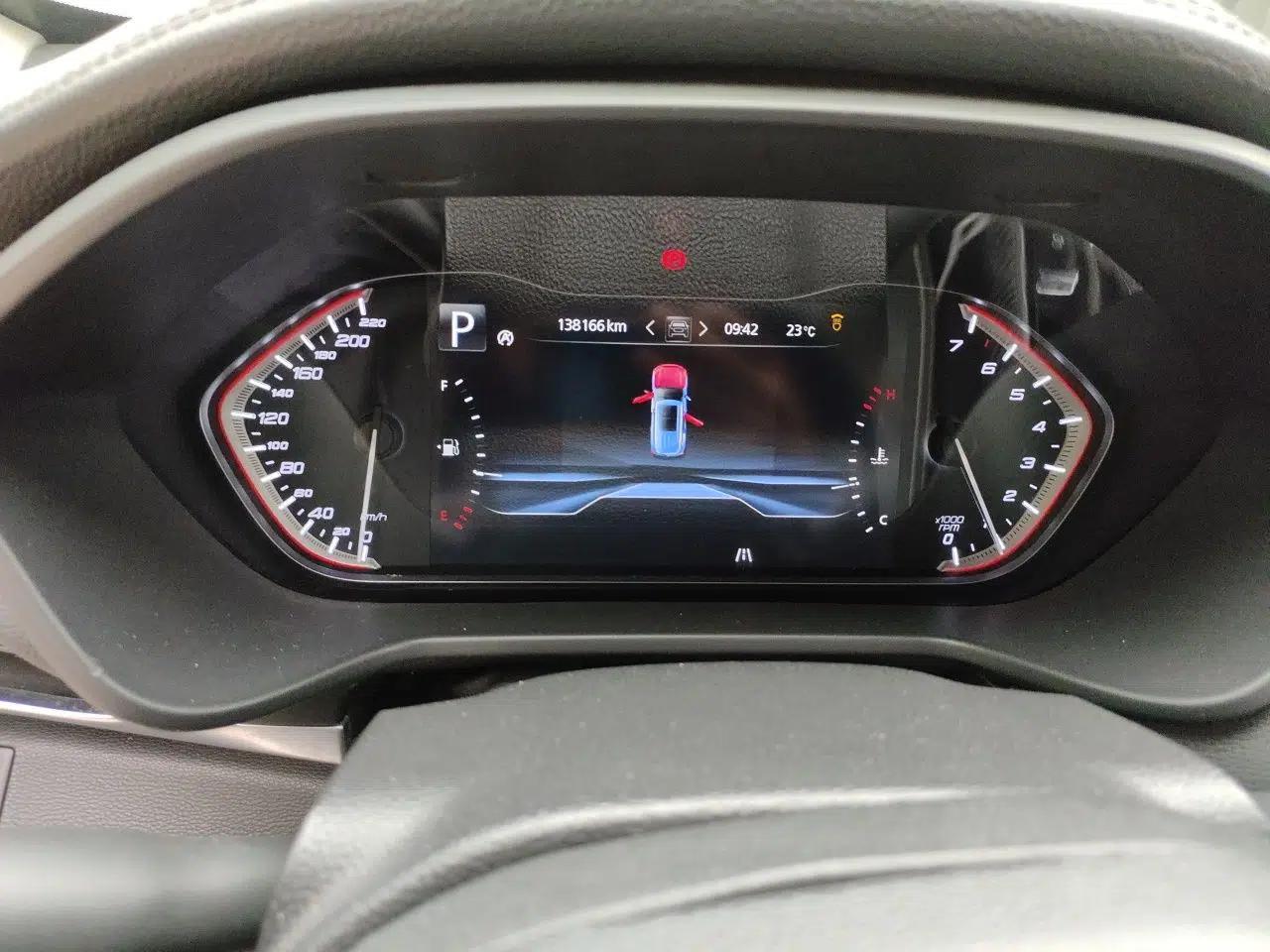 SAIC MAXUS D90 2017 2.0T Automatic Two-Wheel Drive - Uranus — миниатюра 12