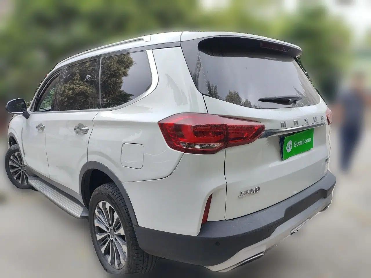 SAIC MAXUS D90 2017 2.0T Automatic Two-Wheel Drive - Uranus — миниатюра 4