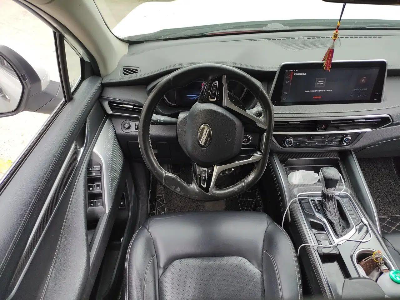 SAIC MAXUS D90 2017 2.0T Automatic Two-Wheel Drive - Uranus — миниатюра 10