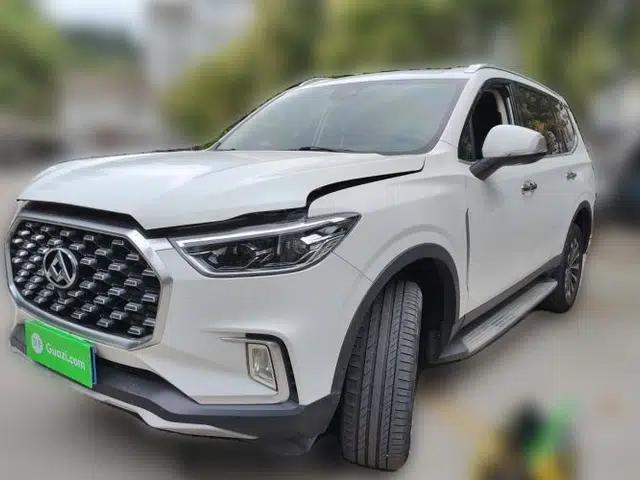 SAIC MAXUS D90 2017 2.0T Automatic Two-Wheel Drive - Uranus
