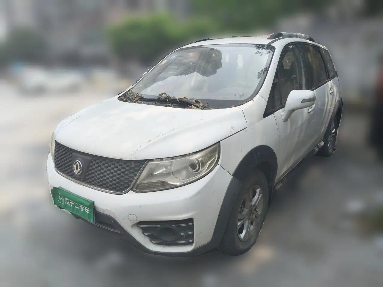 FORTHING Joyear X3 2015 1.5L Comfort Model — миниатюра 1