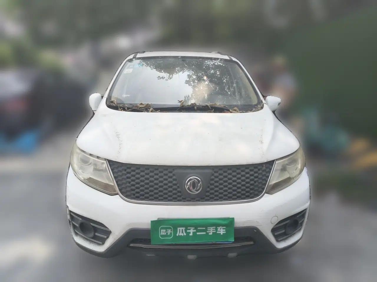 FORTHING Joyear X3 2015 1.5L Comfort Model — миниатюра 2