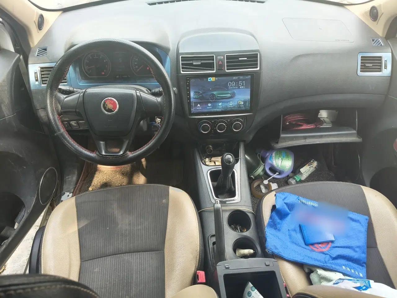 FORTHING Joyear X3 2015 1.5L Comfort Model — миниатюра 9