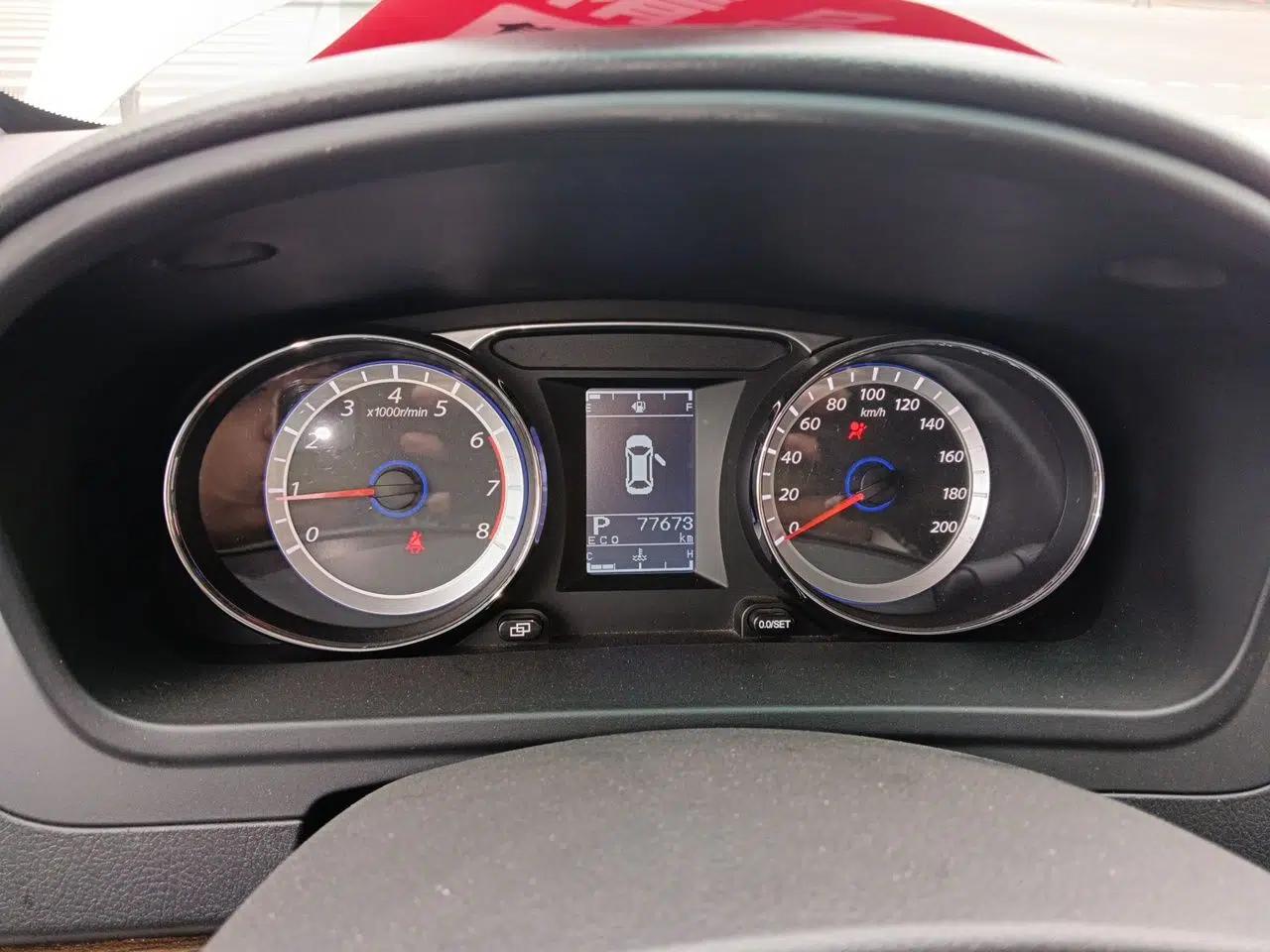 FORTHING CM7 2016 2.0T Automatic Prestige Edition — миниатюра 11