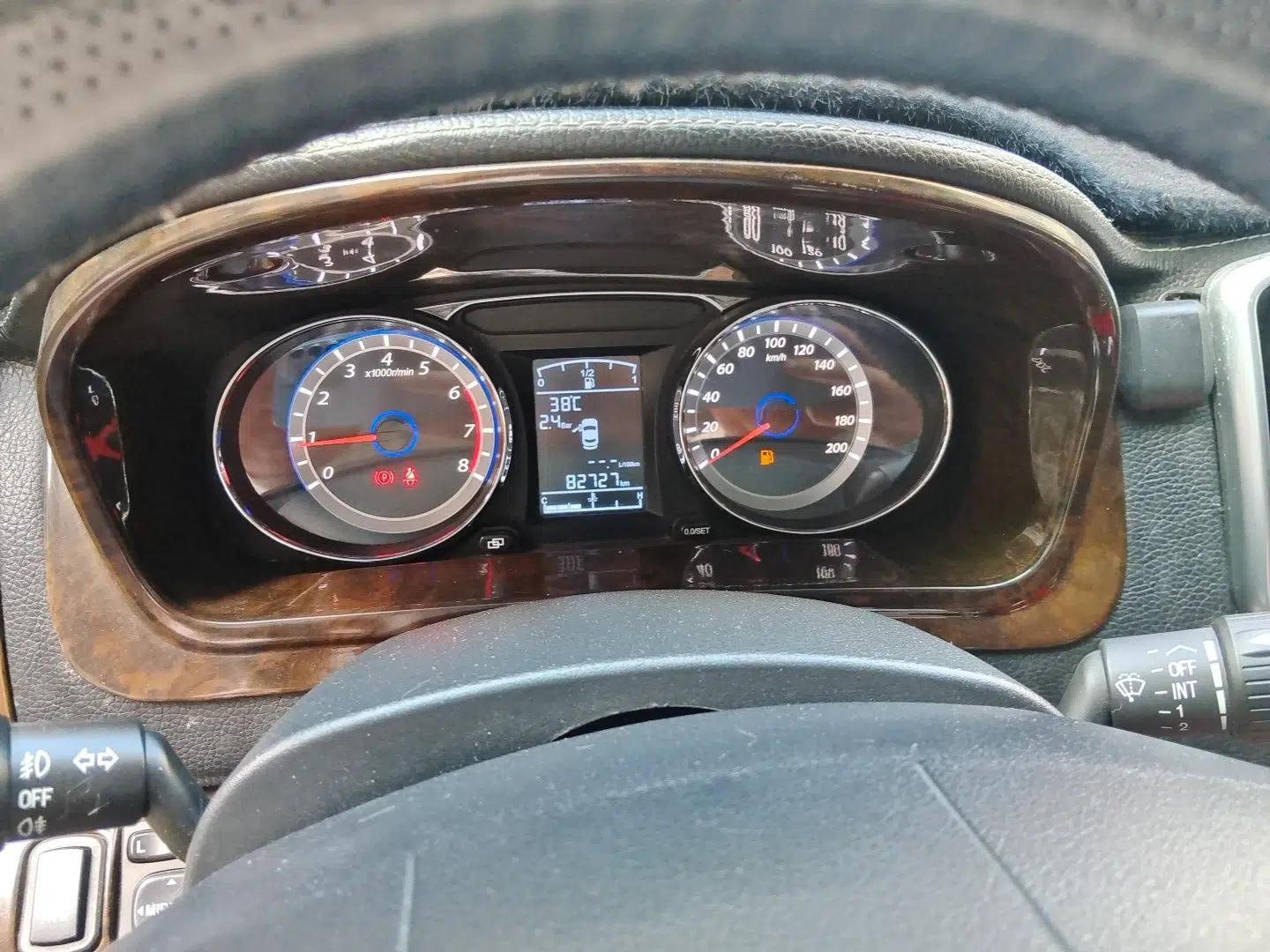 FORTHING CM7 2014 2.0T Manual Flagship Edition — миниатюра 11