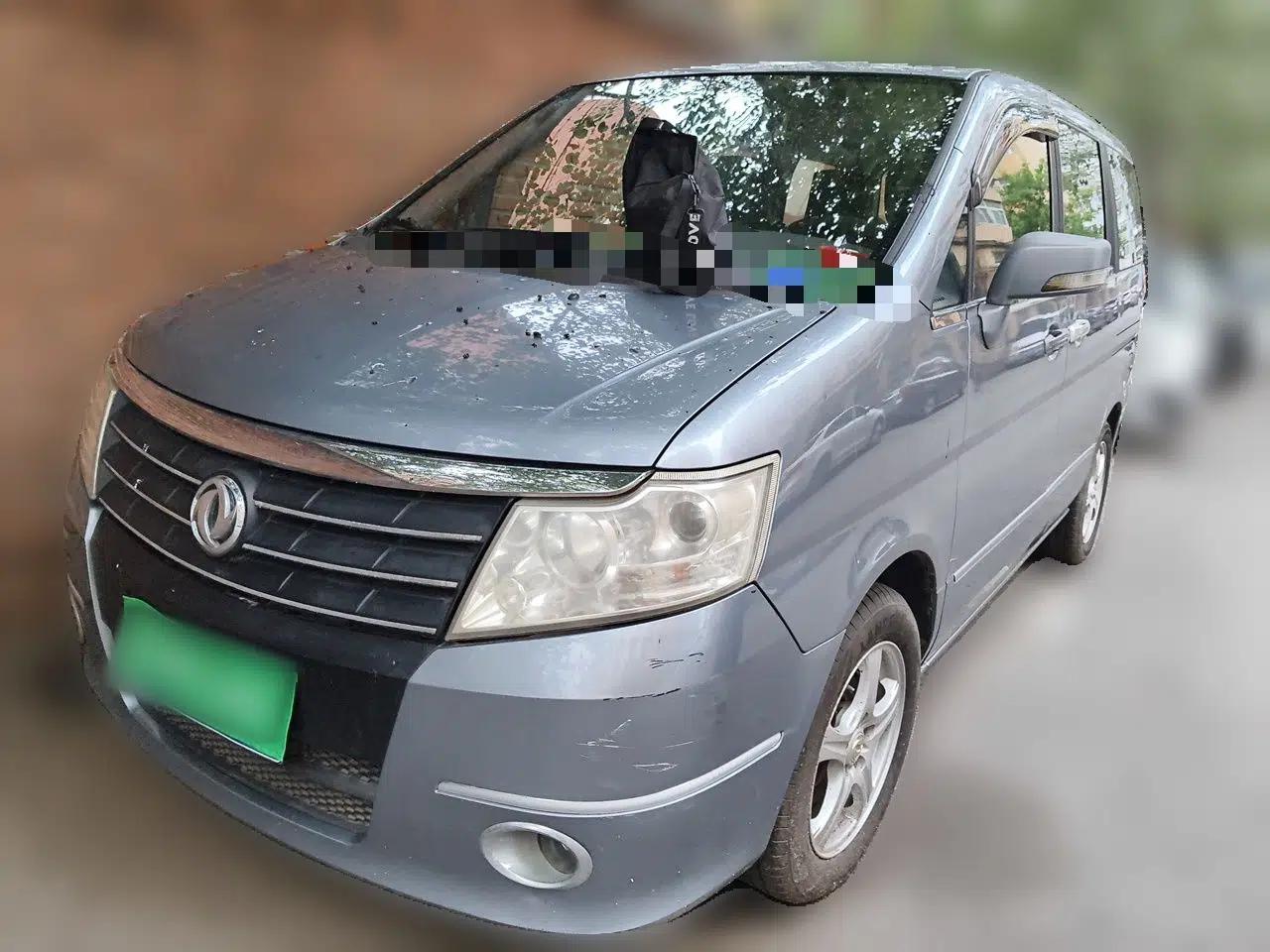Dongfeng Shuaike 2013 Facelift 1.6L Manual Comfort 7-Seater China V Emission Standard — миниатюра 1