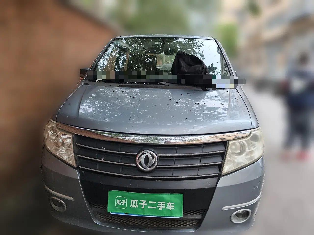 Dongfeng Shuaike 2013 Facelift 1.6L Manual Comfort 7-Seater China V Emission Standard — миниатюра 2
