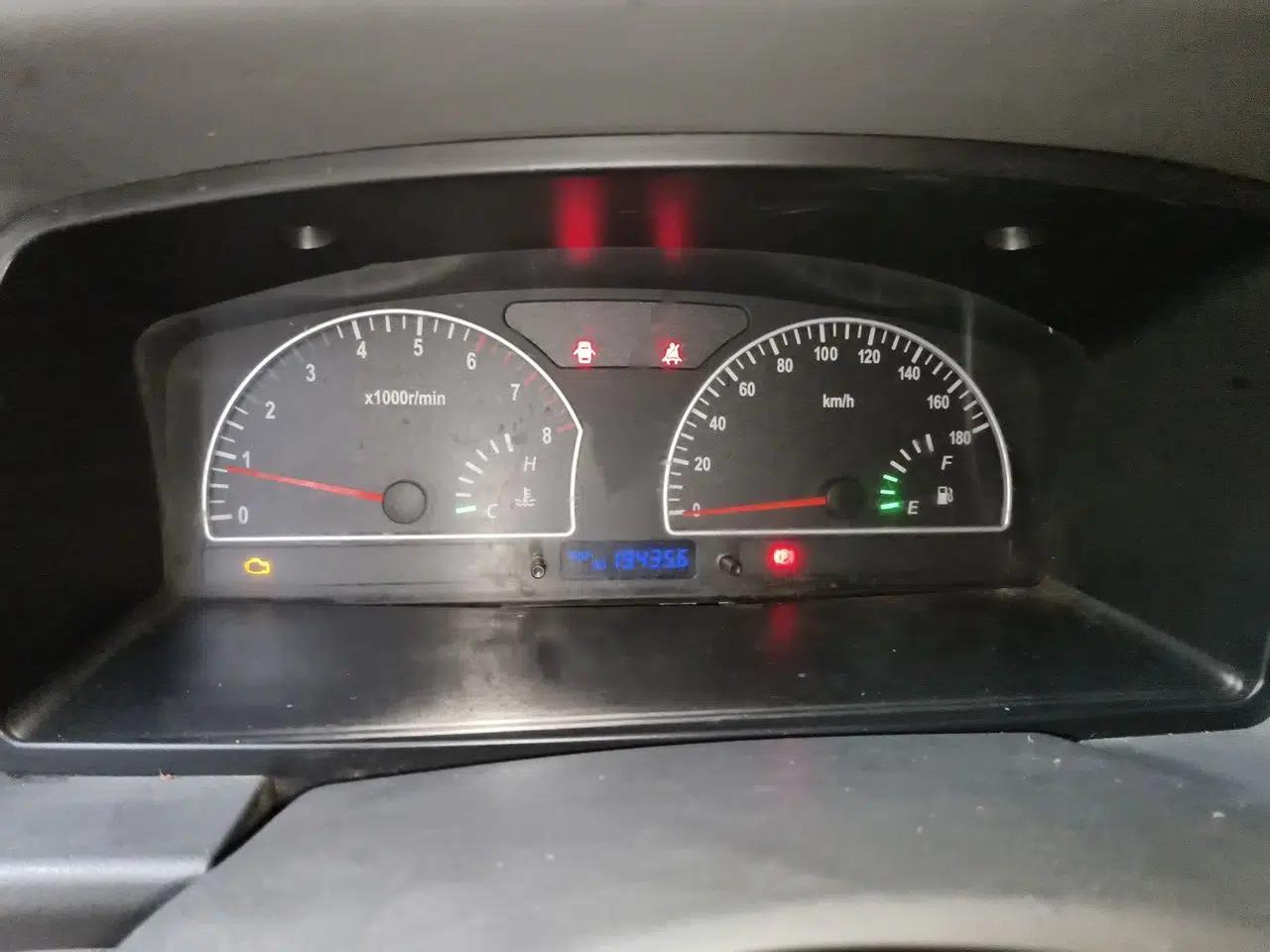Dongfeng Shuaike 2013 Facelift 1.6L Manual Comfort 7-Seater China V Emission Standard — миниатюра 11