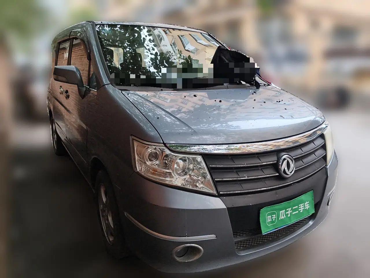Dongfeng Shuaike 2013 Facelift 1.6L Manual Comfort 7-Seater China V Emission Standard — миниатюра 3