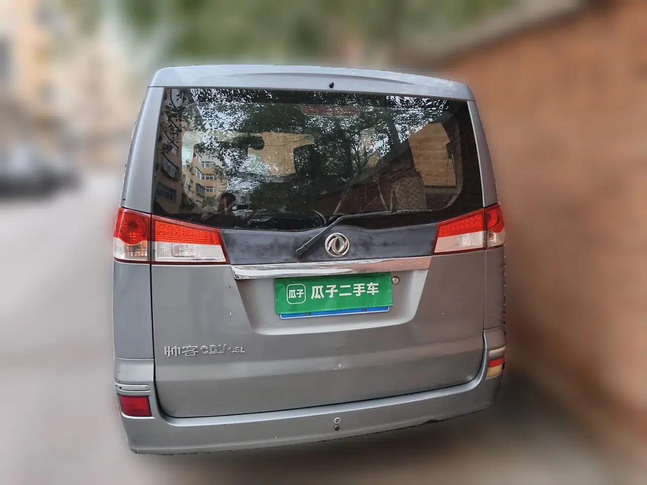 Dongfeng Shuaike 2013 Facelift 1.6L Manual Comfort 7-Seater China V Emission Standard — миниатюра 5