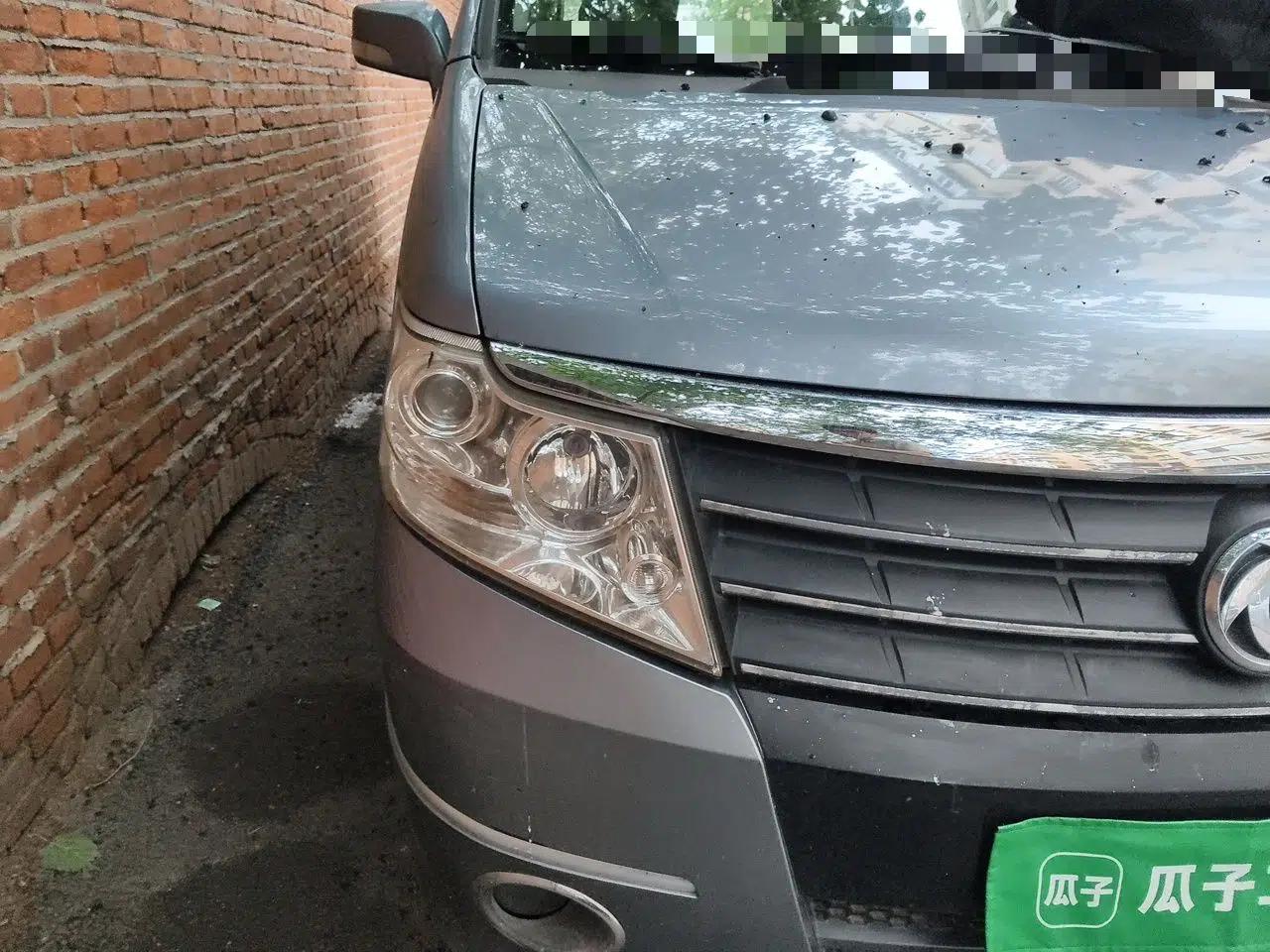 Dongfeng Shuaike 2013 Facelift 1.6L Manual Comfort 7-Seater China V Emission Standard — миниатюра 7