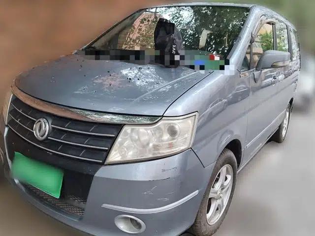 Dongfeng Shuaike 2013 Facelift 1.6L Manual Comfort 7-Seater China V Emission Standard