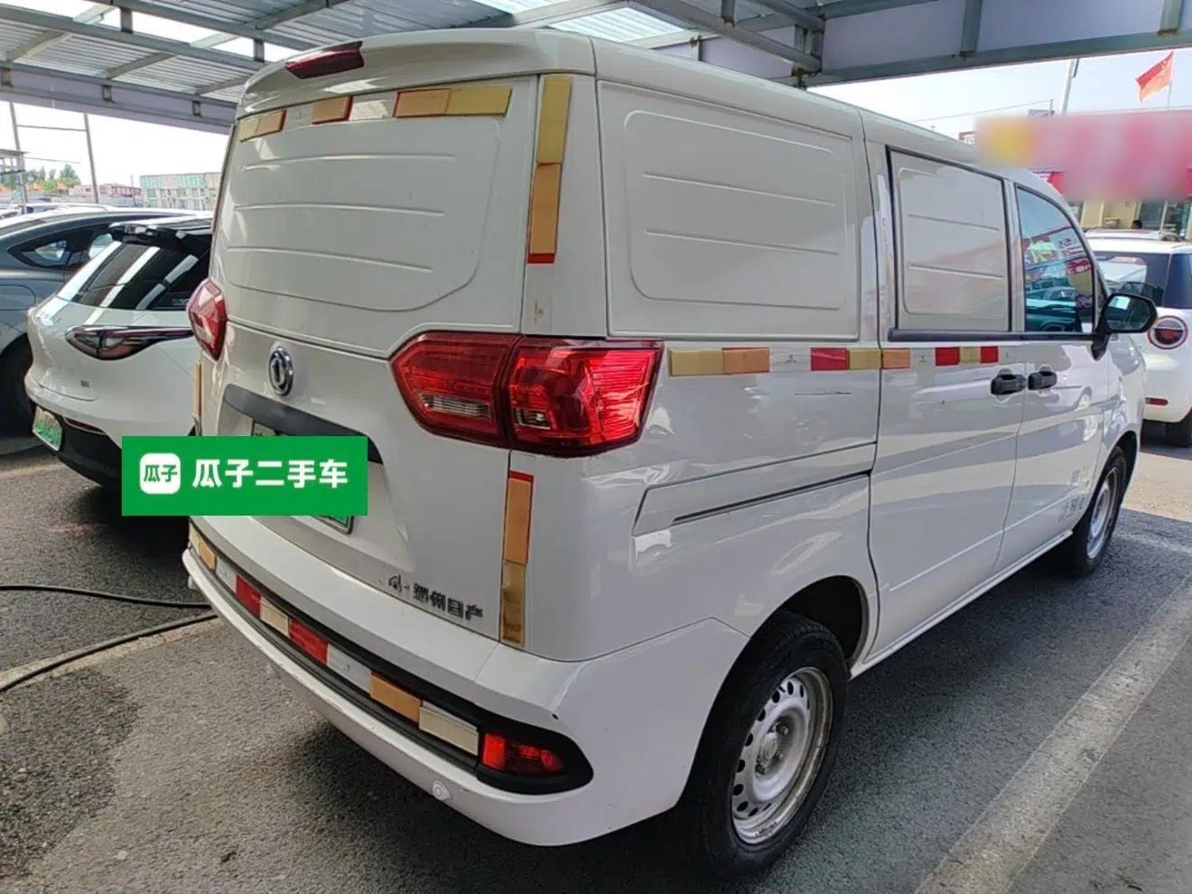 Dongfeng Shuaike 2018 Pure Electric Van — миниатюра 6