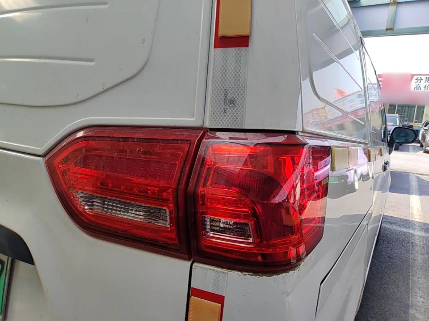 Dongfeng Shuaike 2018 Pure Electric Van — миниатюра 9