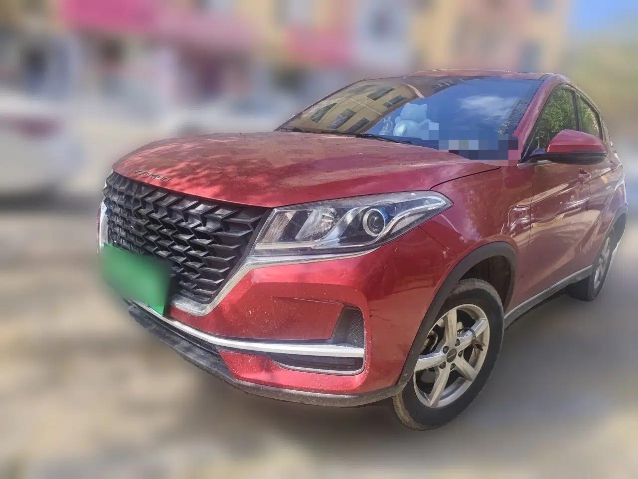 Dongfeng Fengon 500 2022 1.5L CVT Enjoyment Version — миниатюра 1