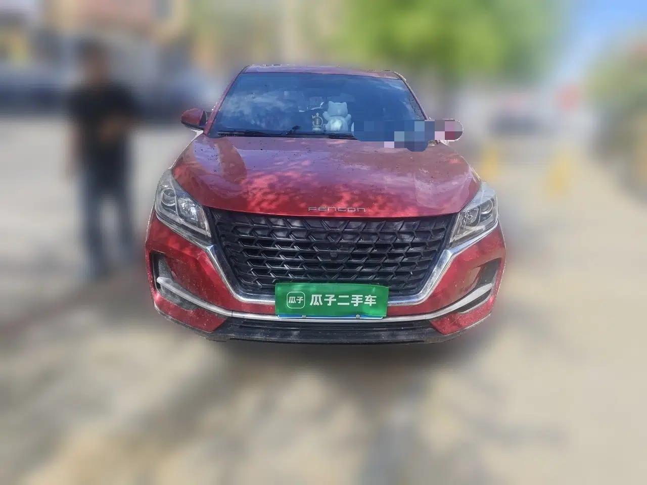 Dongfeng Fengon 500 2022 1.5L CVT Enjoyment Version — миниатюра 2
