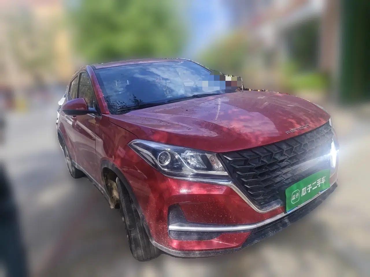 Dongfeng Fengon 500 2022 1.5L CVT Enjoyment Version — миниатюра 3