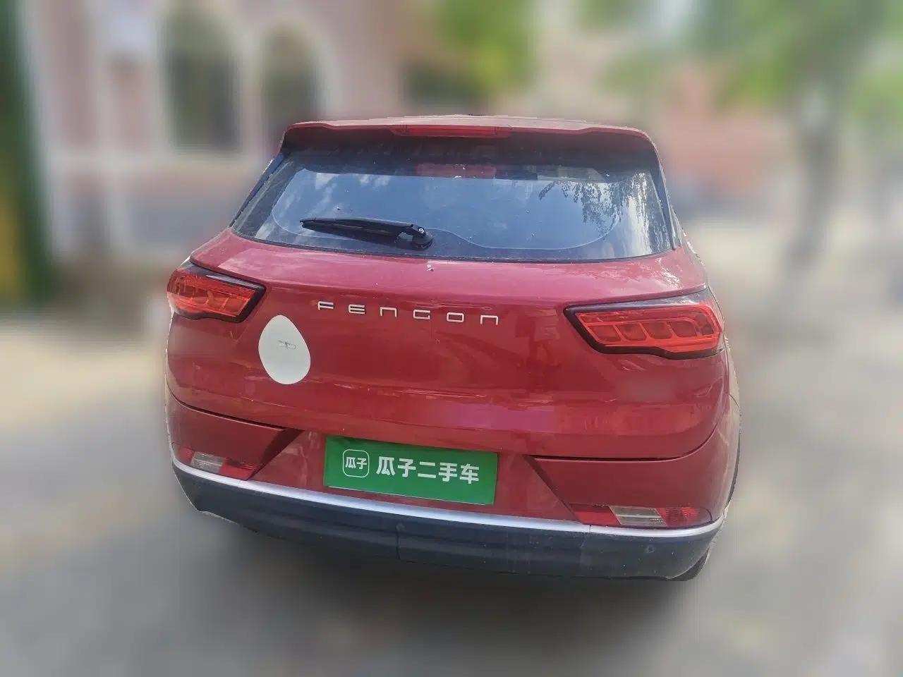 Dongfeng Fengon 500 2022 1.5L CVT Enjoyment Version — миниатюра 5