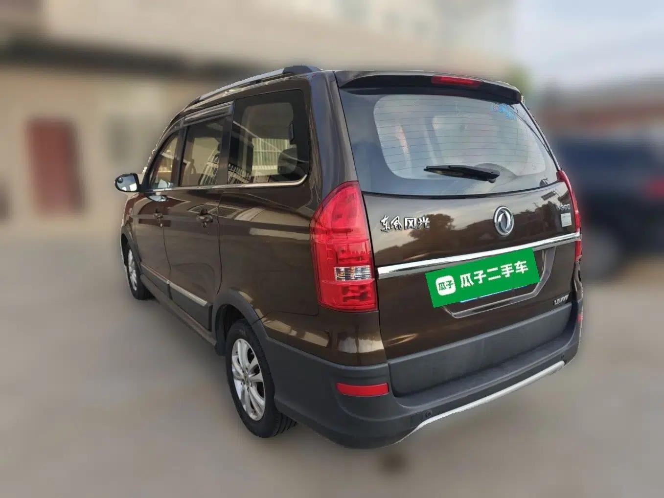 Dongfeng Fengon 360 2015 1.5L Manual Luxury 7-Seater China V Emission Standard — миниатюра 4