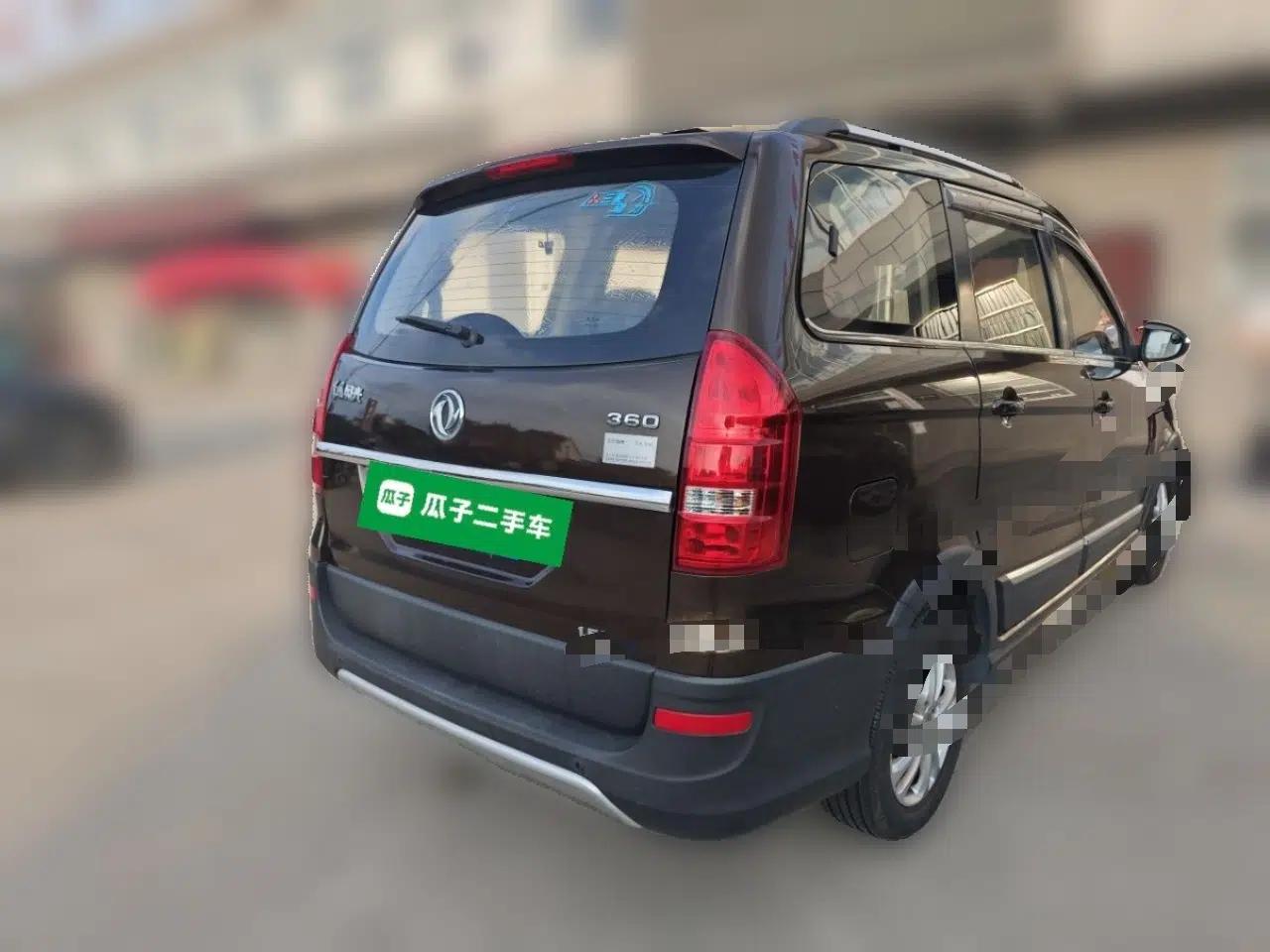 Dongfeng Fengon 360 2015 1.5L Manual Luxury 7-Seater China V Emission Standard — миниатюра 6