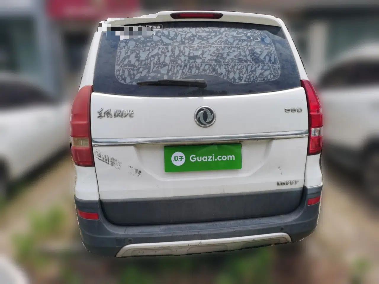 Dongfeng Fengon 360 2015 1.5L Manual Luxury 7-Seater China IV Standard — миниатюра 5