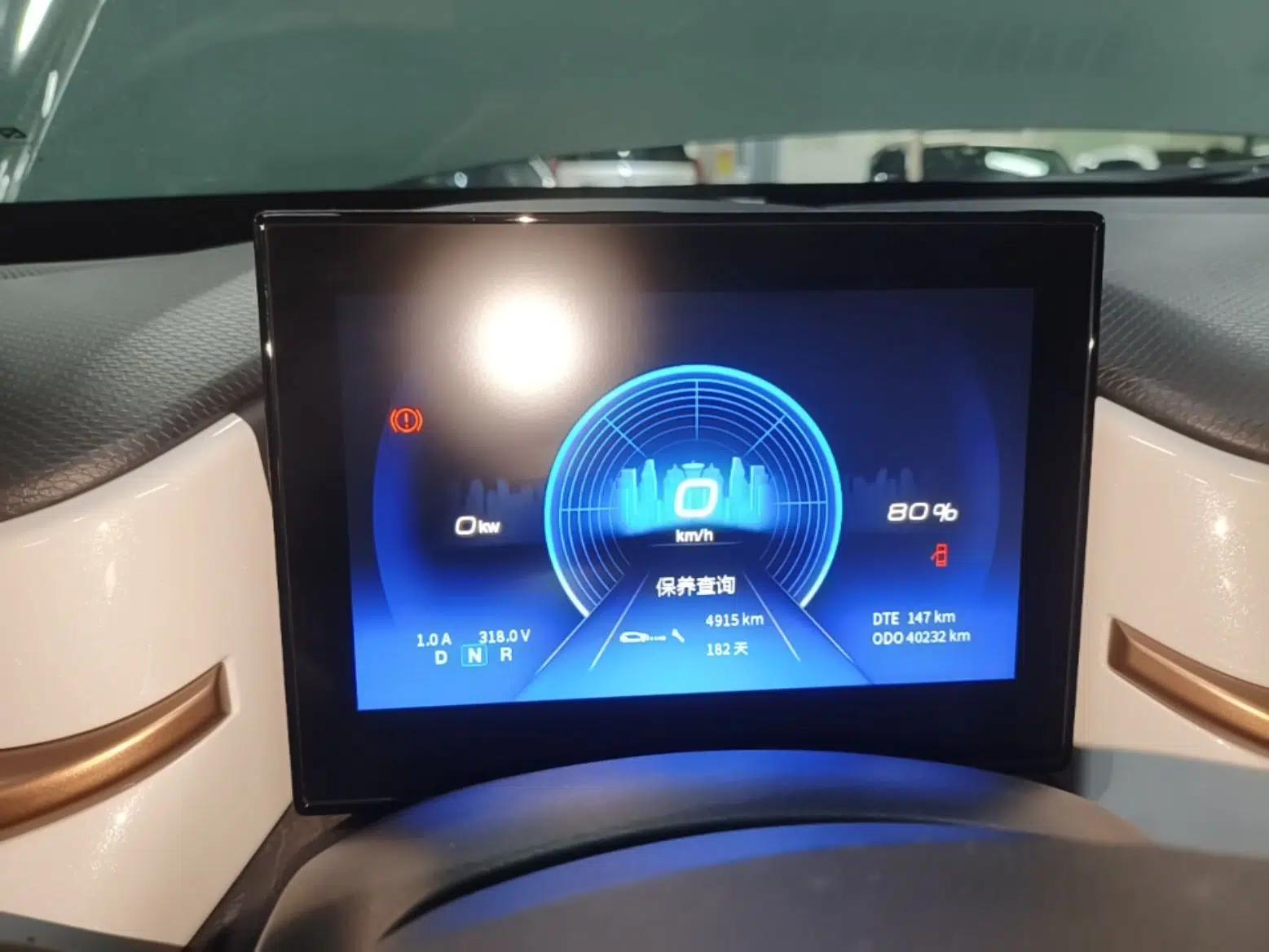 Dongfeng NAMMI EX1 2023 PRO Light Wind Edition Standard Model — миниатюра 14