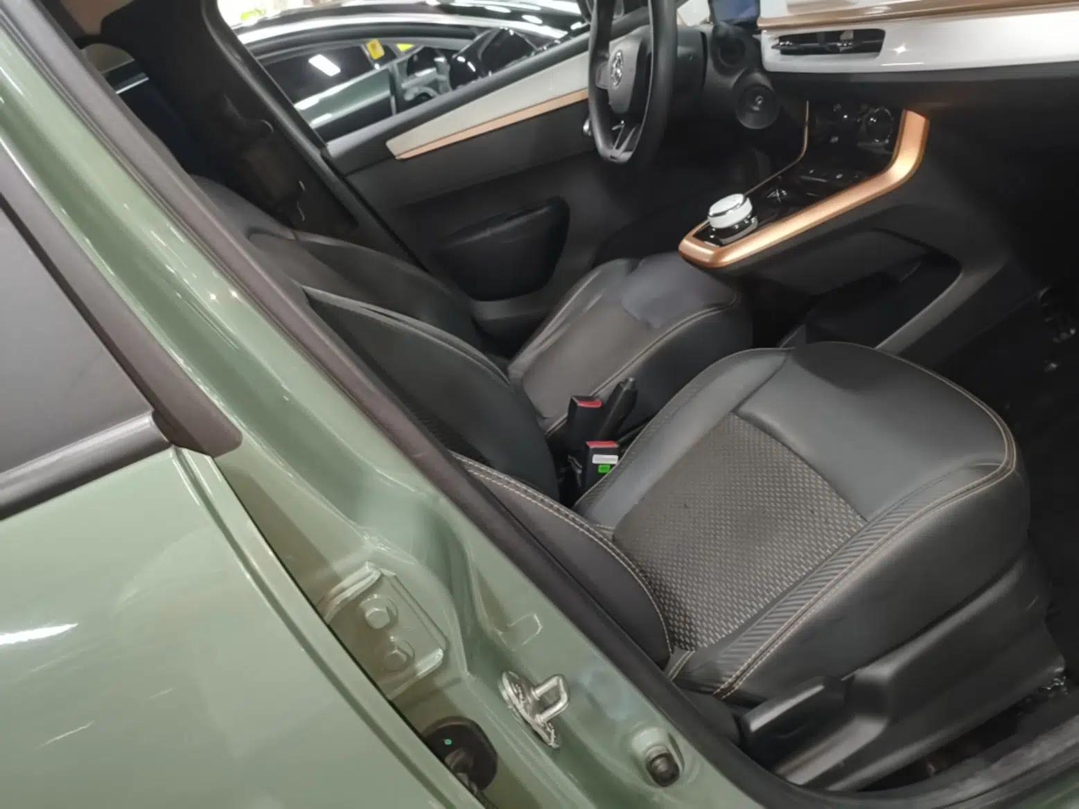 Dongfeng NAMMI EX1 2023 PRO Light Wind Edition Standard Model — миниатюра 19