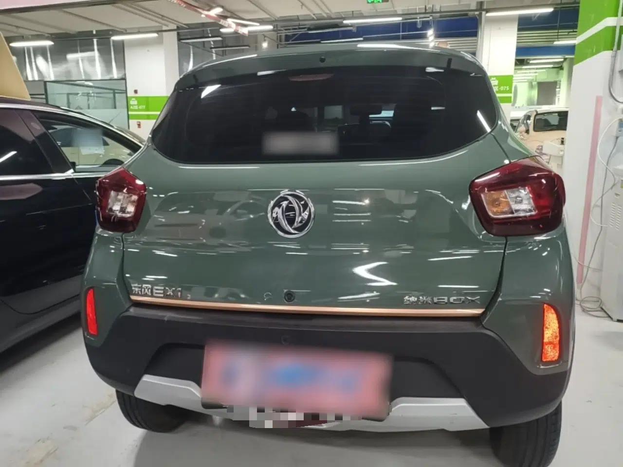 Dongfeng NAMMI EX1 2023 PRO Light Wind Edition Standard Model — миниатюра 5