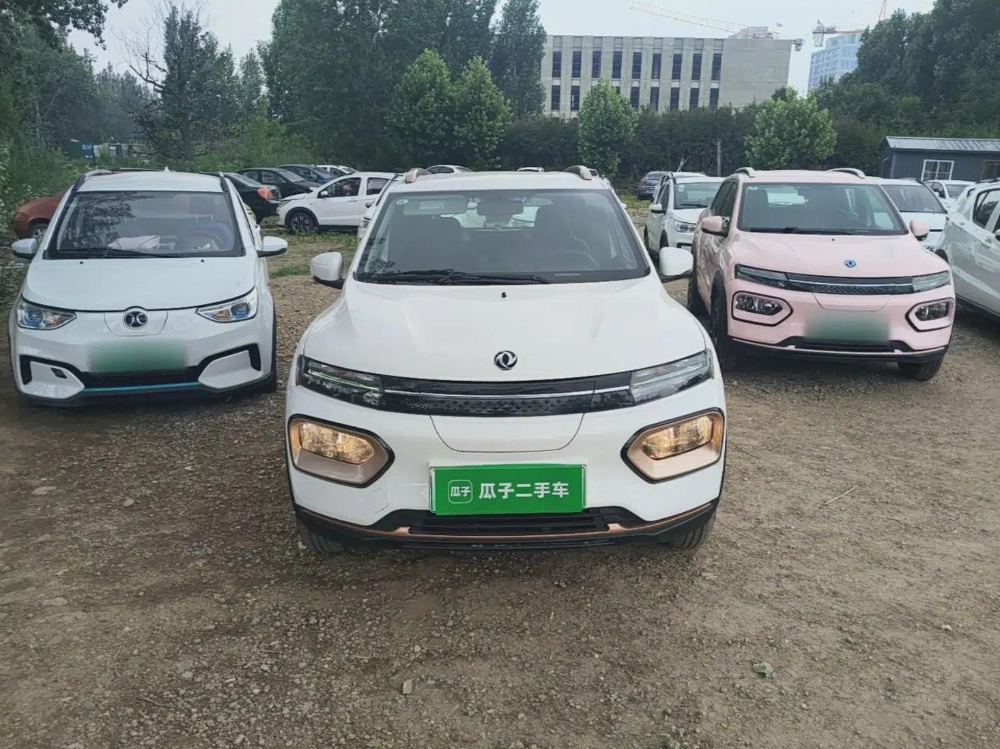 Dongfeng NAMMI BOX 2022 Revised Light Wind Edition 201 km Standard Version — миниатюра 2