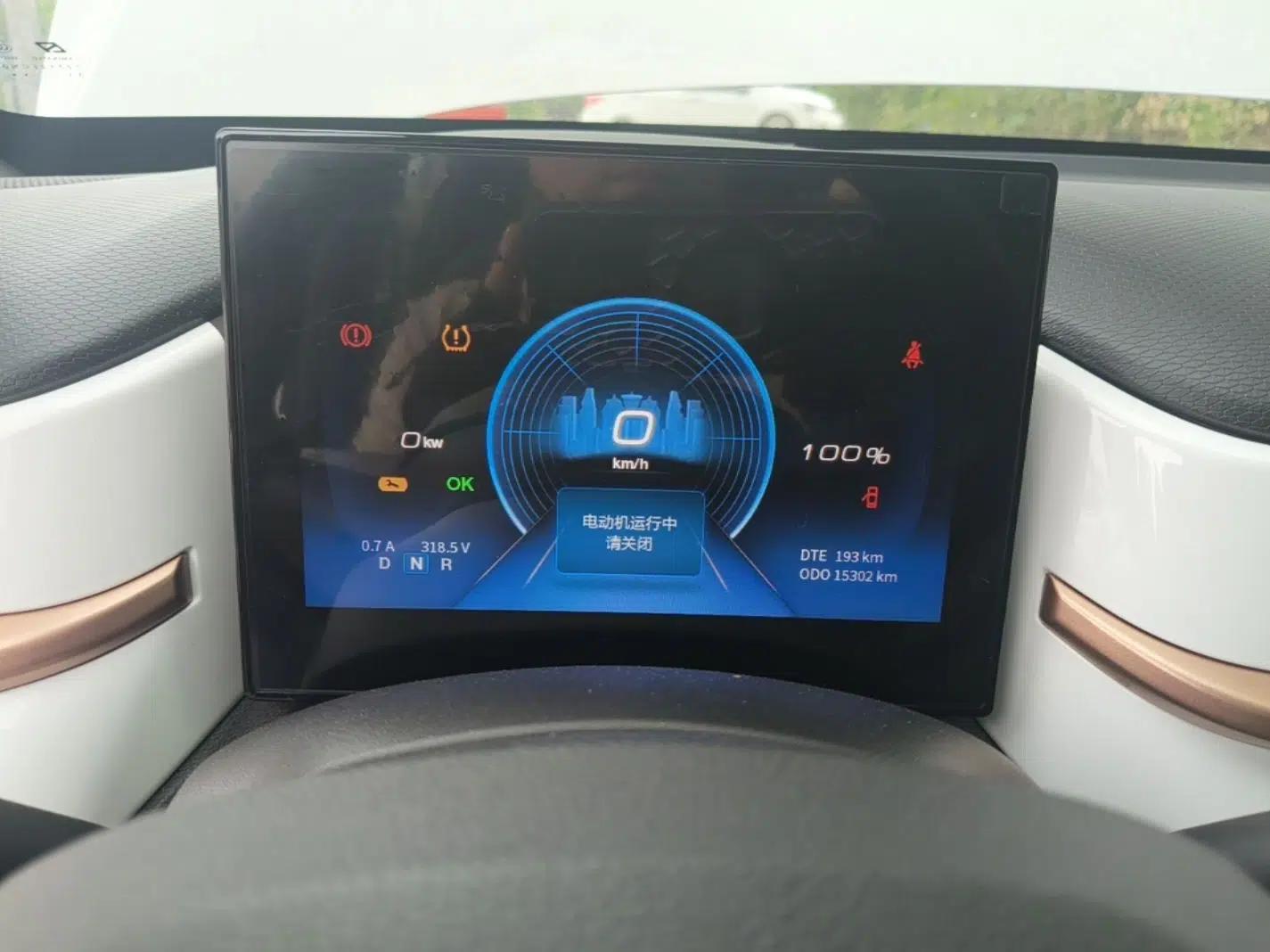 Dongfeng NAMMI BOX 2022 Revised Light Wind Edition 201 km Standard Version — миниатюра 14