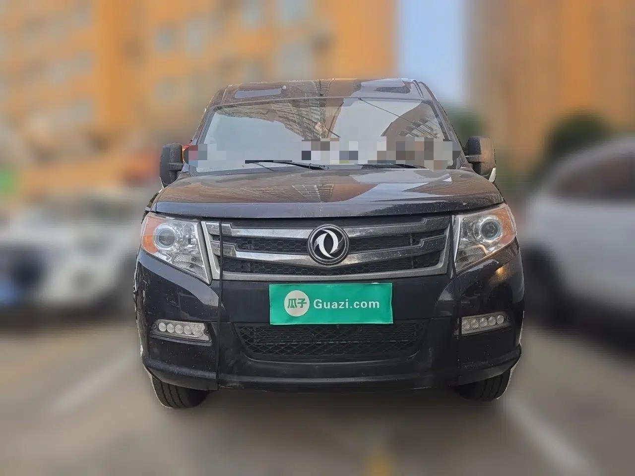 Dongfeng Yufeng 2021 2.0T Power King Front-Drive Logistics Vehicle Long Wheelbase Mid-Roof Design 6–9 Seats China VI Emission Standard ZD20 — миниатюра 2