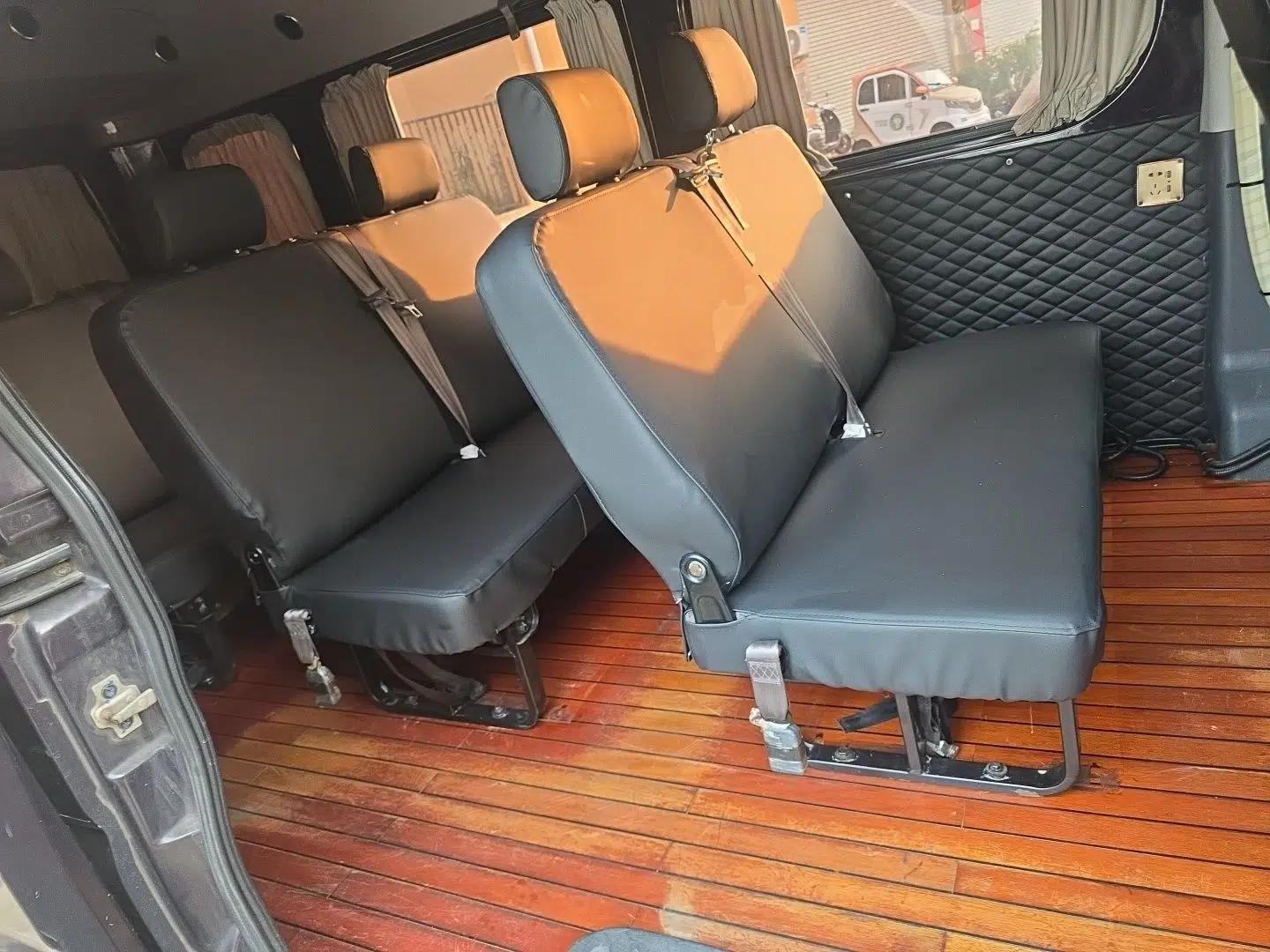 Dongfeng Yufeng 2021 2.0T Power King Front-Drive Logistics Vehicle Long Wheelbase Mid-Roof Design 6–9 Seats China VI Emission Standard ZD20 — миниатюра 17