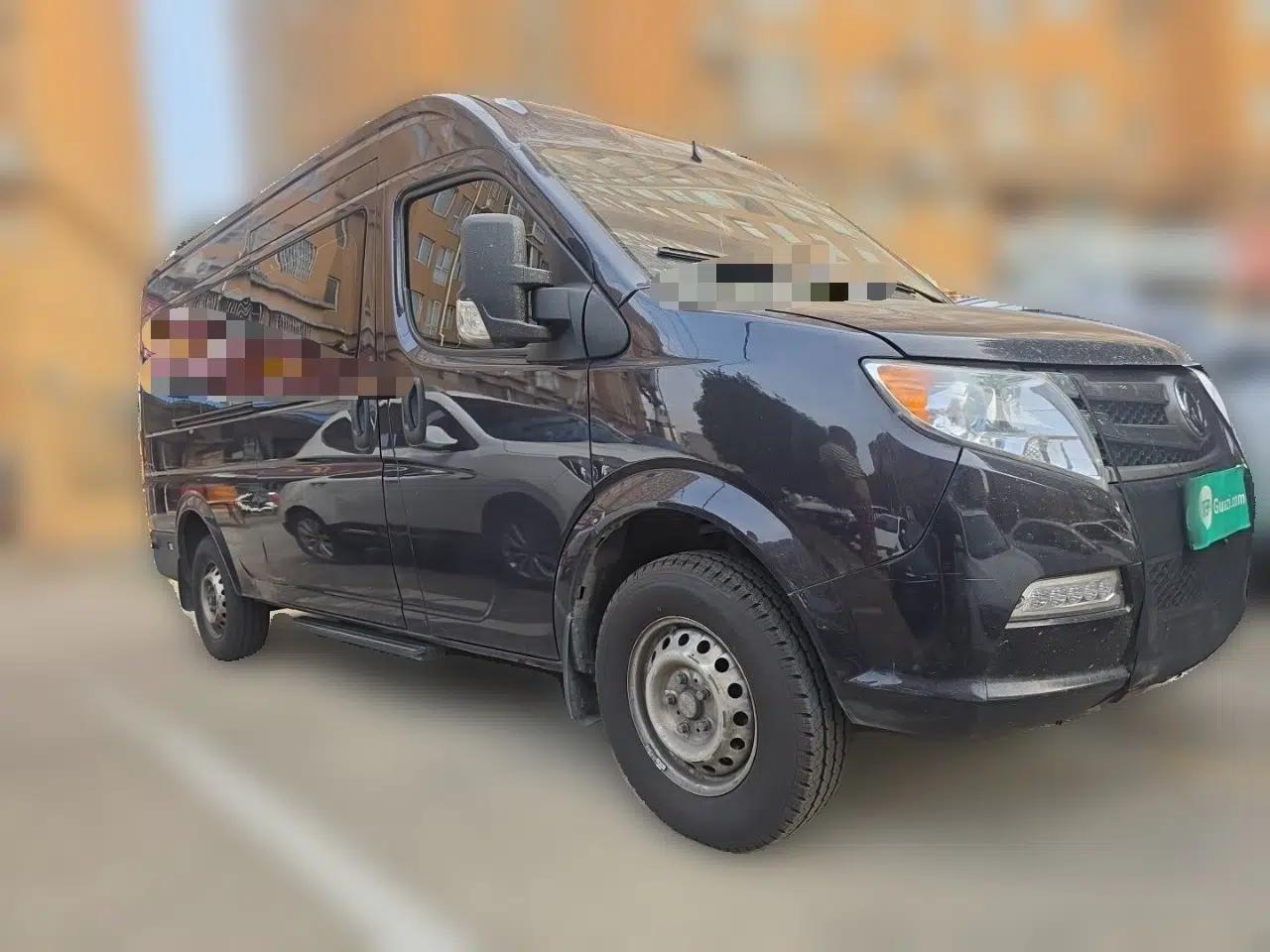 Dongfeng Yufeng 2021 2.0T Power King Front-Drive Logistics Vehicle Long Wheelbase Mid-Roof Design 6–9 Seats China VI Emission Standard ZD20 — миниатюра 3