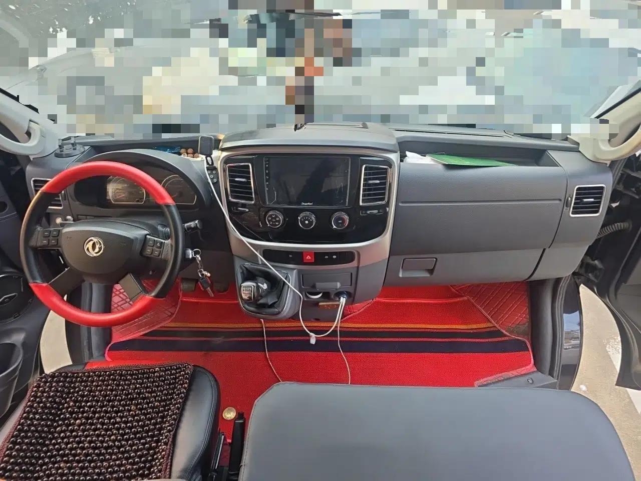 Dongfeng Yufeng 2021 2.0T Power King Front-Drive Logistics Vehicle Long Wheelbase Mid-Roof Design 6–9 Seats China VI Emission Standard ZD20 — миниатюра 9