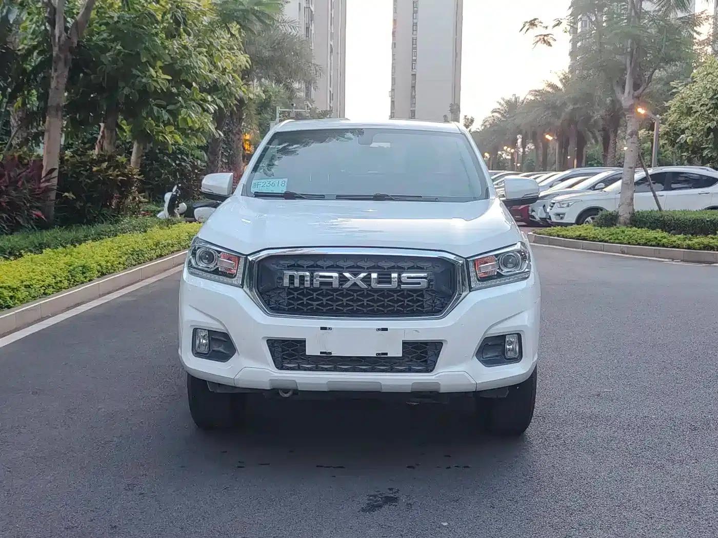 Maxus T70 2020 2.0T Diesel Manual 2WD Comfort Edition Standard Box High Chassis — миниатюра 2