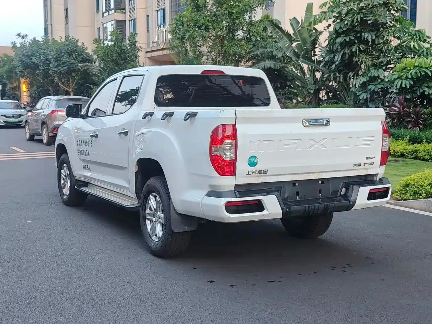 Maxus T70 2020 2.0T Diesel Manual 2WD Comfort Edition Standard Box High Chassis — миниатюра 7