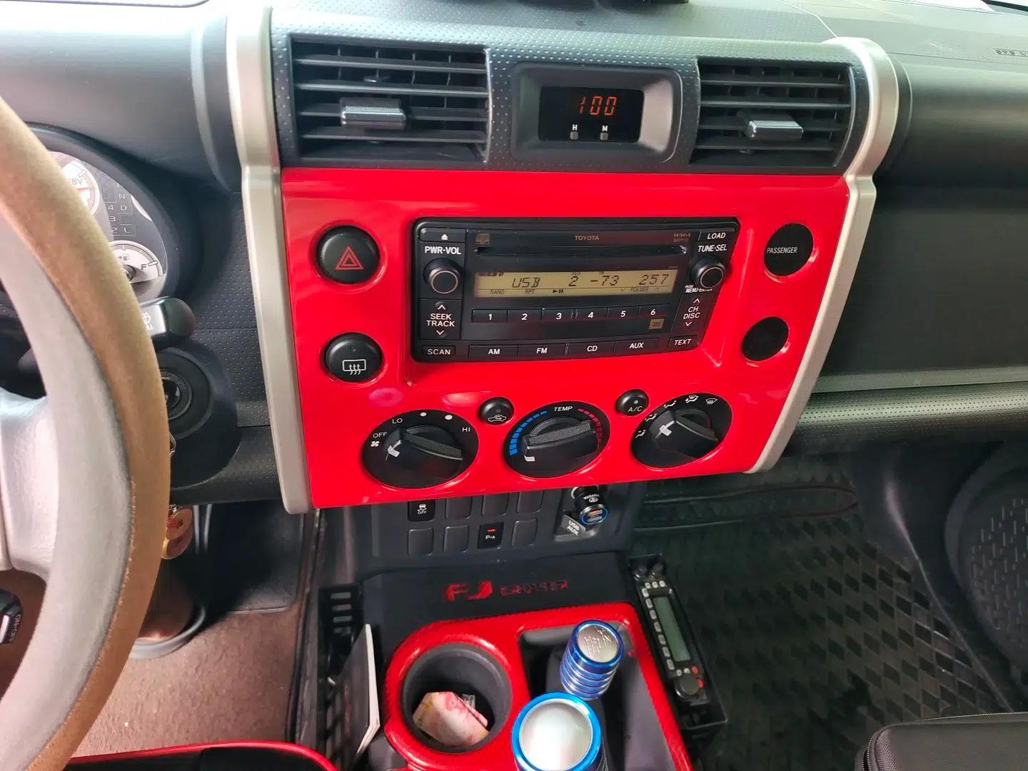 Toyota FJ Cruiser 2013 4.0L — миниатюра 13
